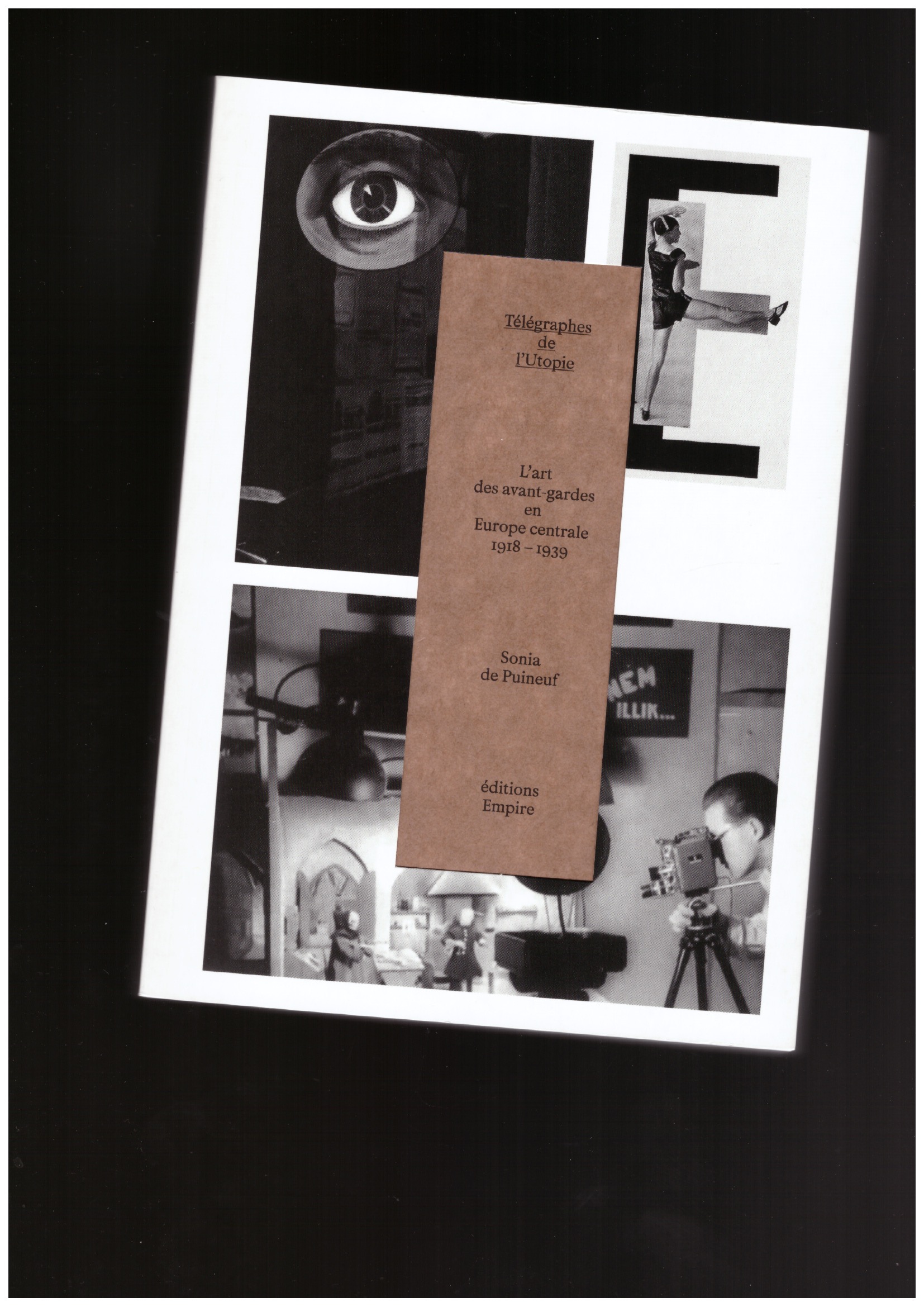 DE PUINEUF, Sonia - Télégraphes de l'utopie